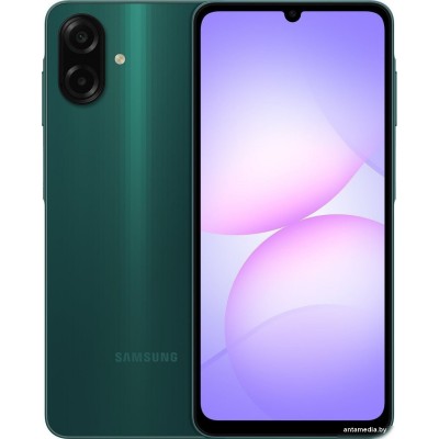 Телефон Samsung Galaxy A07 SM-A075F 4GB/128GB (зеленый) Телефон Samsung Galaxy A07 SM-A075F 4GB/128GB (зеленый)