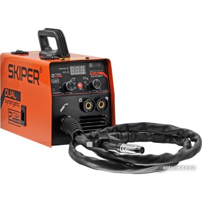 Сварочный инвертор Skiper FLUX/MMA-210D Сварочный инвертор Skiper FLUX/MMA-210D