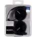 Наушники Sony MDR-ZX110 (черный)