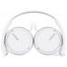 Наушники Sony MDR-ZX110 (черный)