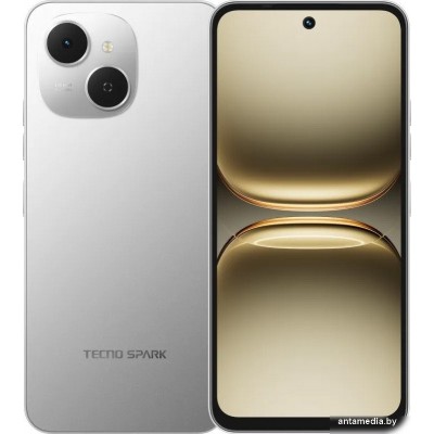 Телефон Tecno Spark 40C 4GB/128GB (серый)