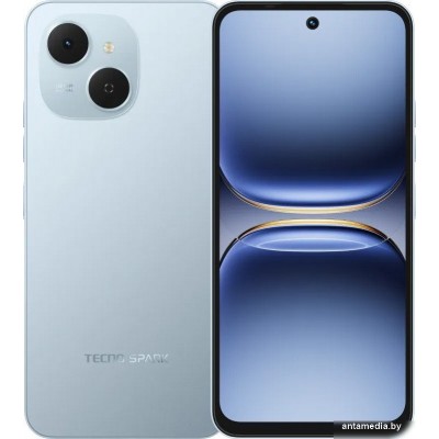 Телефон Tecno Spark 40C 8GB/128GB (голубой)