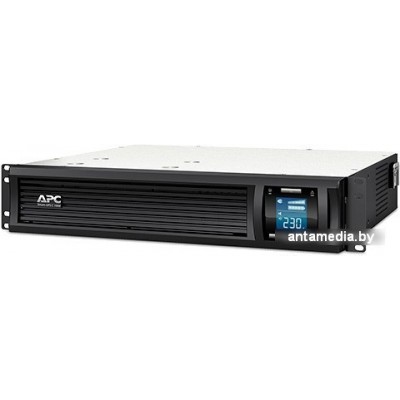 Источник бесперебойного питания APC Smart-UPS C 1000VA 2U Rack mountable LCD 230V (SMC1000I-2U)