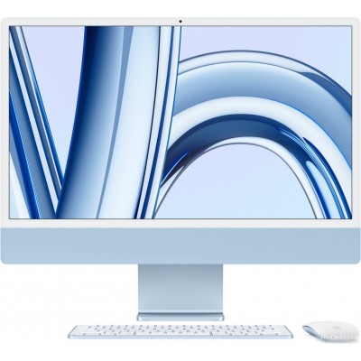 Моноблок Apple iMac M3 2023 24" MQRC3
