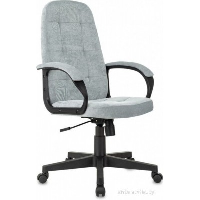 Офисное кресло Бюрократ CH 002 (Fabric Light-28 серо-голубой)