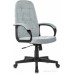 Офисное кресло Бюрократ CH 002 (Fabric Light-28 серо-голубой)