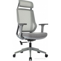 Офисное кресло Бюрократ MC-G411N-H (серый)