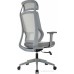 Офисное кресло Бюрократ MC-G411N-H (серый)