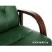 Офисное кресло Бюрократ T-9928WALNUT-CF/GN (зеленый)