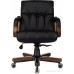 Офисное кресло Бюрократ T-9932W-LOW-Eco (черный, экокожа)