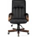 Офисное кресло Бюрократ T-9932Walnut (черный, экокожа)