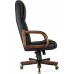 Офисное кресло Бюрократ T-9932Walnut (черный, экокожа)