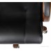 Офисное кресло Бюрократ T-9933Walnut (черный, экокожа)