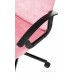 Офисное кресло Бюрократ Triest (розовый Fabric Velvet 36)