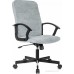 Офисное кресло Бюрократ Triest (серо-голубой Fabric Light-28)