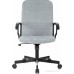 Офисное кресло Бюрократ Triest (серо-голубой Fabric Light-28)