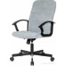 Офисное кресло Бюрократ Triest (серо-голубой Fabric Light-28)
