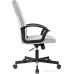 Офисное кресло Бюрократ Triest (серо-голубой Fabric Light-28)