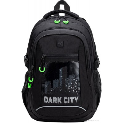 Городской рюкзак BRAUBERG Content Dark City 270763 Городской рюкзак BRAUBERG Content Dark City 270763