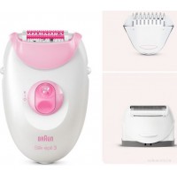 Эпилятор Braun Silk-epil 3 3-031