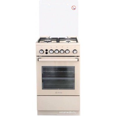 Кухонная плита De luxe 5040.40г(кр) ЧР-016