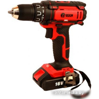 Дрель-шуруповерт Edon AD-16A (с 2-мя АКБ, кейс) Дрель-шуруповерт Edon AD-16A (с 2-мя АКБ, кейс)