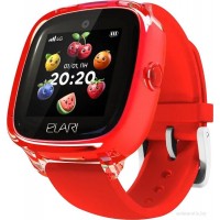 Детские умные часы Elari KidPhone Fresh 4G (красный)