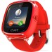Детские умные часы Elari KidPhone Fresh 4G (красный)