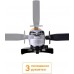 Угловая шлифмашина Eurolux УШМ-125/1500E-EU 900/72/12/30