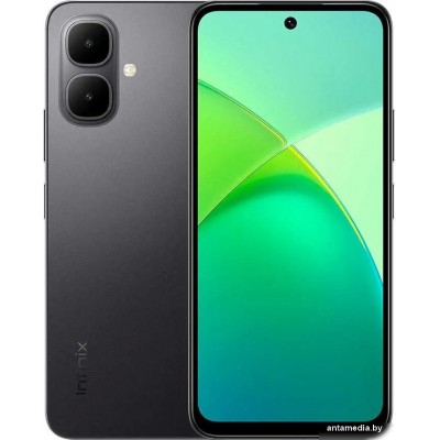 Телефон Infinix Smart 10 X6725D 4GB/128GB (черный) Телефон Infinix Smart 10 X6725D 4GB/128GB (черный)