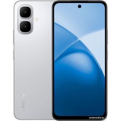 Телефон Infinix Smart 10 X6725D 4GB/128GB (серебристый) Телефон Infinix Smart 10 X6725D 4GB/128GB (серебристый)