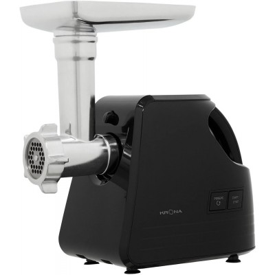 Мясорубка Krona Wolf Black 1000W Мясорубка Krona Wolf Black 1000W