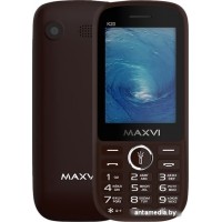 Мобильный телефон Maxvi K20 (коричневый)