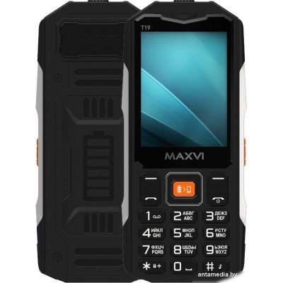 Телефон Maxvi T19 (черный)