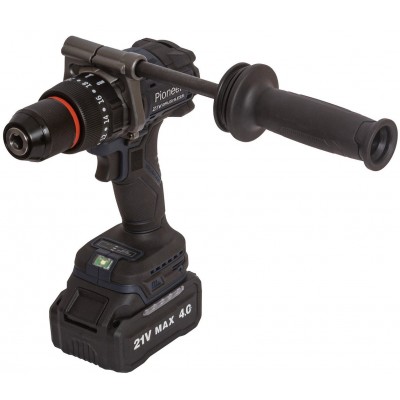 Ударная дрель-шуруповерт Pioneer Tools CID-E2002BL-01 (с 2-мя АКБ, кейс) Ударная дрель-шуруповерт Pioneer Tools CID-E2002BL-01 (с 2-мя АКБ, кейс)