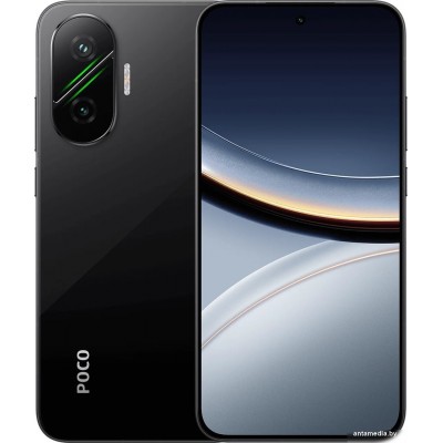 Телефон POCO F7 12GB/256GB международная версия (черный)