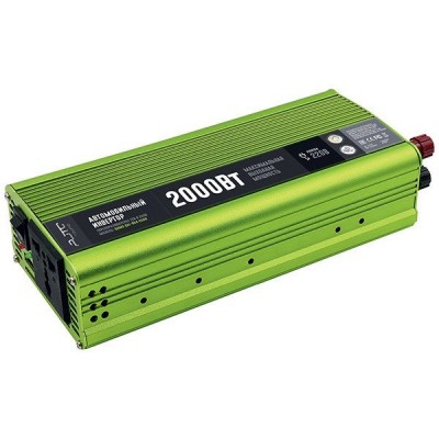 Автомобильный инвертор QUMO QAI-904-2000 Автомобильный инвертор QUMO QAI-904-2000