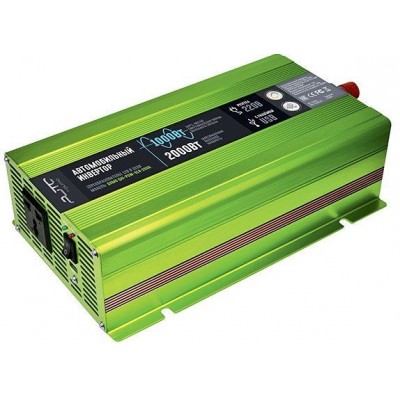 Автомобильный инвертор QUMO QAI-PSW-914-2000 Автомобильный инвертор QUMO QAI-PSW-914-2000