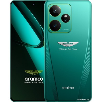 Телефон Realme GT7 Dream Edition RMX5061 16GB/512GB международная версия (Aston Martin зеленый)