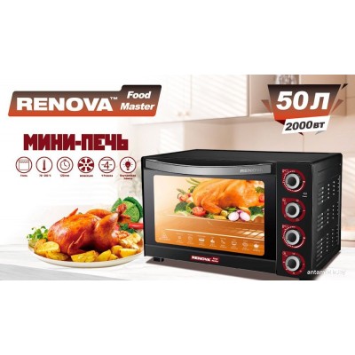 Мини-печь Renova MO-50GFLTB1 Мини-печь Renova MO-50GFLTB1