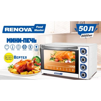 Мини-печь Renova MO-50GFRLTW1 Мини-печь Renova MO-50GFRLTW1