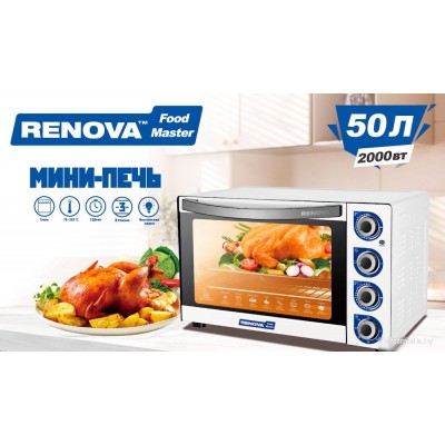 Мини-печь Renova MO-50GLTW1 Мини-печь Renova MO-50GLTW1