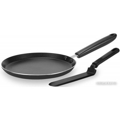 Блинная сковорода Rondell RDA-1408 (с лопаткой) Блинная сковорода Rondell RDA-1408 (с лопаткой)
