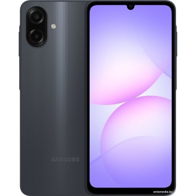Телефон Samsung Galaxy A07 SM-A075F 4GB/128GB (черный)