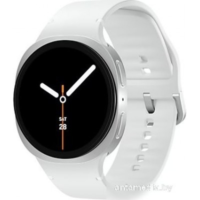 Умные часы Samsung Galaxy Watch8 44 мм LTE (серебро)