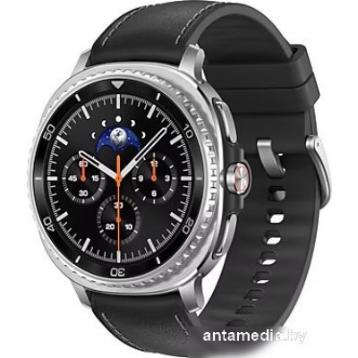 Умные часы Samsung Galaxy Watch8 Classic 46 мм LTE (серебристый/черный)