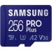 Карта памяти Samsung PRO Plus microSDXC 256GB (с адаптером)
