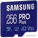 Карта памяти Samsung PRO Plus microSDXC 256GB (с адаптером)
