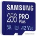 Карта памяти Samsung PRO Plus microSDXC 256GB (с адаптером)