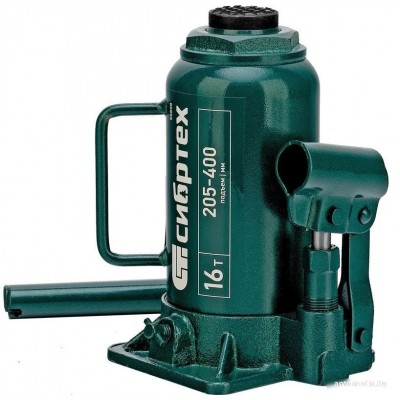 Бутылочный домкрат СибрТех 50808 16т Бутылочный домкрат СибрТех 50808 16т